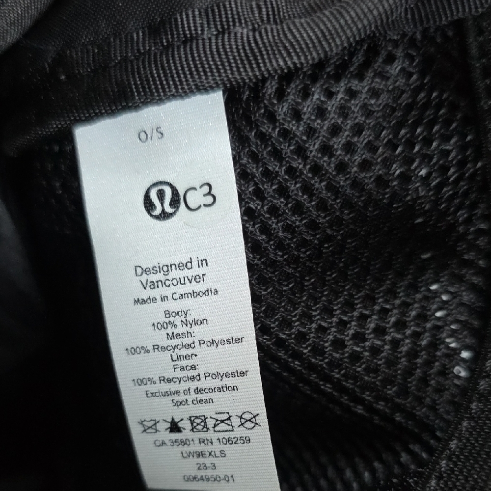lululemon athletica Black City Essentials Bag - Picture 3 of 8